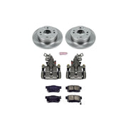 Power Stop 91-97 Honda Accord Rear Autospecialty Brake Kit w/Calipers