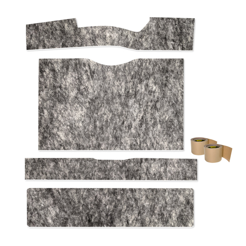 DEI 67-72 Chevrolet/GMC C10 Regular Cab Interior Floor Insulation Kit