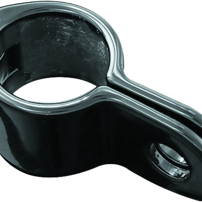 Kuryakyn Magnum Quick Clamp 1-1/4in Gloss Black