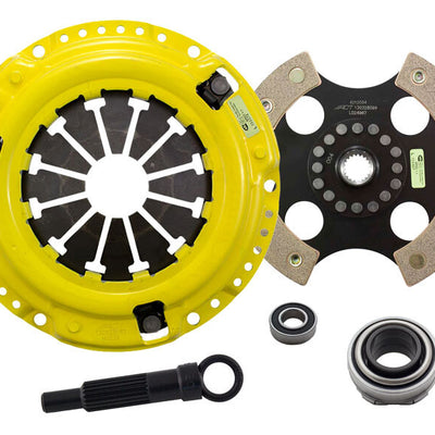ACT 1990 Honda Civic XT/Race Rigid 4 Pad Clutch Kit