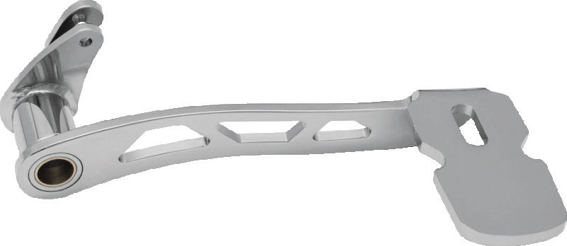 Kuryakyn Girder Extended Brake Pedal 14 and Up Without Fairing Lowers Chrome