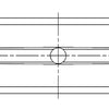 ACL Subaru EJ20/EJ22/EJ25 (For Thrust in #5 Position) 0.005mm Oversized High Performance Main Bearin