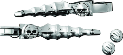 Kuryakyn Zombie Levers 96-Up Cable Chrome