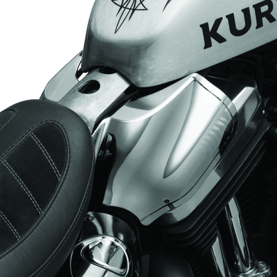 Kuryakyn Saddle Shields XL Smoke