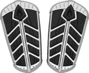 Kuryakyn Spear Floorboard Insert Passenger Indian Chrome