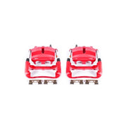Power Stop 04-05 Ford F-150 Front Red Calipers w/Brackets - Pair