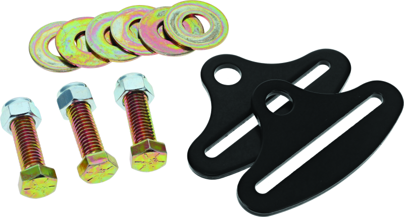 DragonFire Racing 14-22 Polaris RZR Harness Bolt-In Bracket Bolt Kit