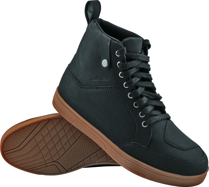 Speed and Strength United by Speed Shoe Black/Gum Size - 10