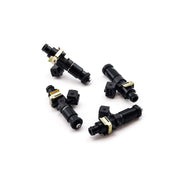 DeatschWerks Set of 4 Bosch EV14 1250cc Injectors for Nissan 240SX SOHC KA24E 89-90