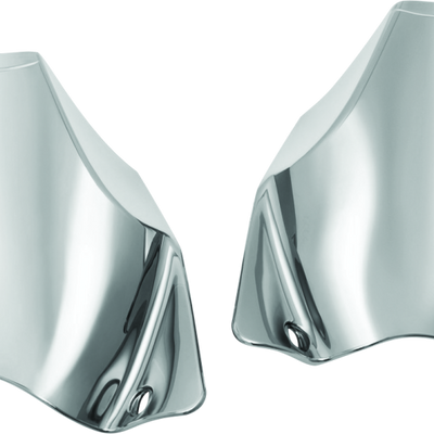 Kuryakyn Saddle Shields XL Smoke