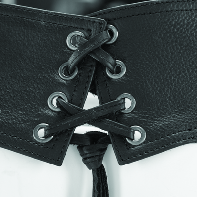 Kuryakyn Leather By River Road Sierra Leather Chaps Black Womens - Small