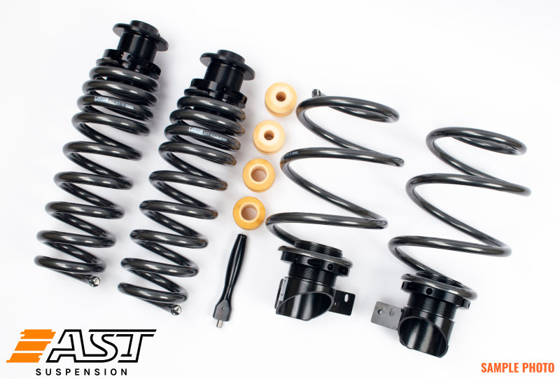 AST 2019+ Audi A3 / S3 8Y 4wd / VW Golf VIII GTI R / Seat Leon KL1/KL8 Adjustable Lowering Springs
