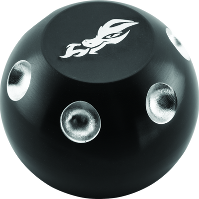 DragonFire Racing Contrast Shifter Knob 2 in.