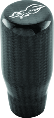DragonFire Racing Shift Knob Long- Gray Carbon Fiber