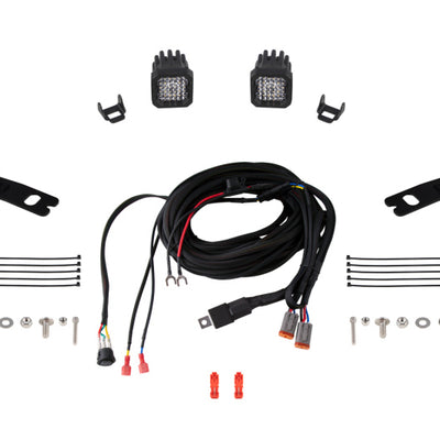 Diode Dynamics 21-22 Ford F-150 Stage Series Reverse Light Kit C1 Pro