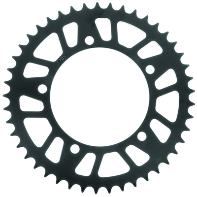BikeMaster Suzuki Rear Steel Sprocket 520 42T - Black