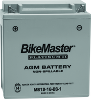 BikeMaster AGM Battery - MS12-16-BS-1