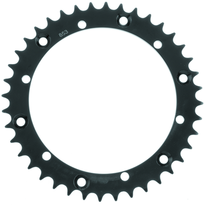 BikeMaster Yamaha Rear Steel Sprocket 520 42T - Black