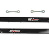 UMI 78-96 GM B-Body Boxed Extended Length Lower Control Arms w/Poly Bushings - Black