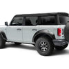 Bushwacker 2021+ Ford Bronco 4-Door Extend-A-Flares 4pc - Black