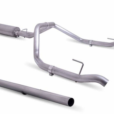 Gibson 19-23 Silverado/GMC Sierra 1500 5.3L Crew Cab Cat-Back Dual Split Exhaust