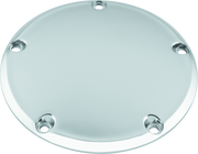Bikers Choice 99-18 Big Twin 5 Bolt Chrome Derby Cover