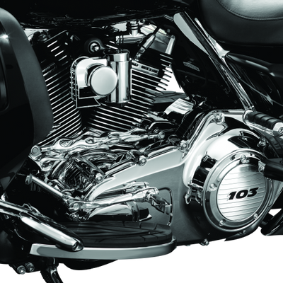 Kuryakyn Inner Primary Cover 07-08 Touring Models Chrome