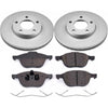 Power Stop 04-13 Mazda 3 Front Z17 Evolution Geomet Coated Brake Kit