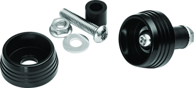 Kuryakyn Lodestar Axle Sliders Black