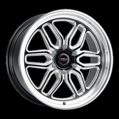 Weld 20x7 Laguna 6 Drag 6x135 ET13 BS 4.51 Gloss Black 87.1