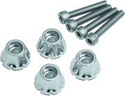 Kuryakyn Windshield Screws FLTR Chrome