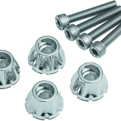 Kuryakyn Windshield Screws FLTR Chrome