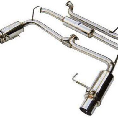 Invidia 98-01 Honda Accord 6 CYL 2DR 60mm (101mm tip) Cat-back Exhaust