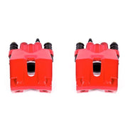 Power Stop 04-11 Ford F-150 Rear Red Calipers w/o Brackets - Pair
