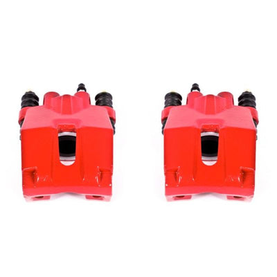 Power Stop 04-11 Ford F-150 Rear Red Calipers w/o Brackets - Pair