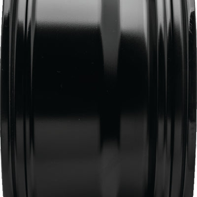 QuadBoss Barbwire 14X7 - 5+2 - 4/110 - Black Machined