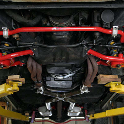 UMI Performance 64-72 GM A-Body Front A-arm Kit 1/2in taller upper ball joints