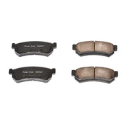 Power Stop 2007 Chevrolet Optra Rear Z16 Evolution Ceramic Brake Pads