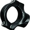 Kuryakyn Side Mount License Plate Holder Clamp 18-Up Softails Gloss Black