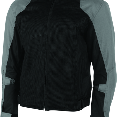 Speed and Strength Lightspeed Mesh Jacket Grey/Black - Medium
