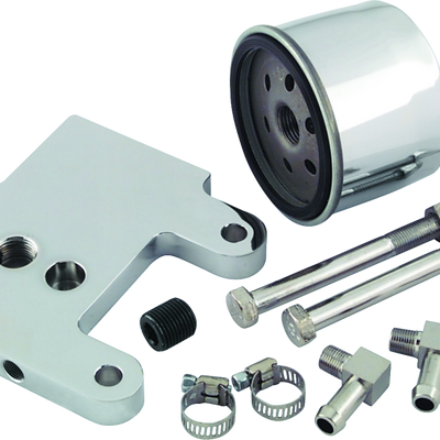 Bikers Choice 76-99 4 Speed Big Twin & Softail Oil Filter & Voltage Regulator Mounting Kit