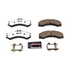 Power Stop 03-06 Dodge Sprinter 2500 Front or Rear Z36 Truck & Tow Brake Pads w/Hardware