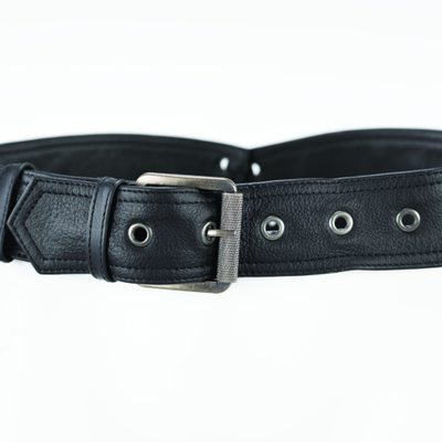 Kuryakyn Leather By River Road Plains Leather Chaps Black Womens - Small