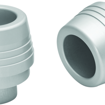 Kuryakyn Lodestar Handlebar Slidres-BMW-Silver