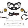 Diode Dynamics 17-24 Can-Am Maverick X3 Stage Series LED Grille Kit - Sport Yellow Combo