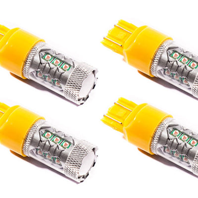 Diode Dynamics 7443 LED Bulb XP80 LED - Amber Set of 4