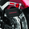 Kuryakyn Nova Side Mount License Plate Frame Gloss Black