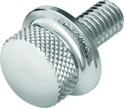 Kuryakyn Indian Quick Release Seat Screw(Scout Models With Passenger Seat) - Chrome