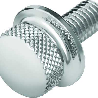 Kuryakyn Quick Release Seat Screw Chrome