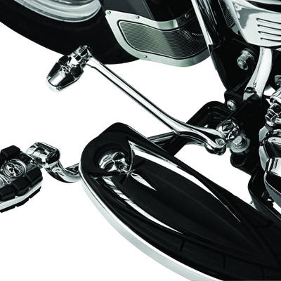 Kuryakyn Zombie Pegs With Male Mount Chrome